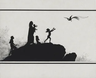 Illustration für Per Aspera ad Astra von K W Diefenbach